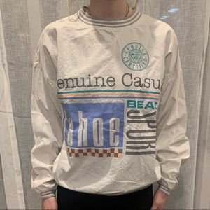 Vintage crew neck